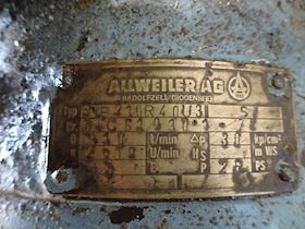 Allweiler SNF 210R40U3 #2
