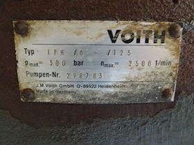 Voith Gear Pump IPH/6 125.101 #2