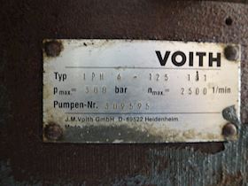 Voith Gear Pump IPH/6 125.101 #3