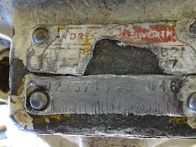 Hamworthy Hydr. Pump P2 ....... B2A #2