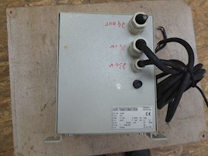 Agro Transformatoren Art. Nr. 25999 power supply - 1