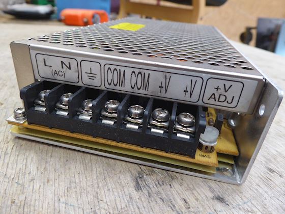 MW  S-100F-24 power supply #1