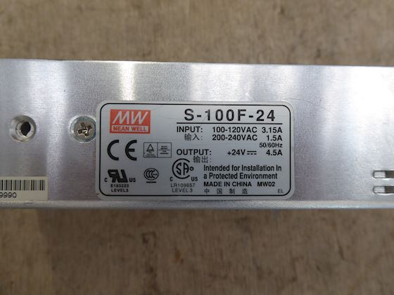 MW  S-100F-24 power supply #2