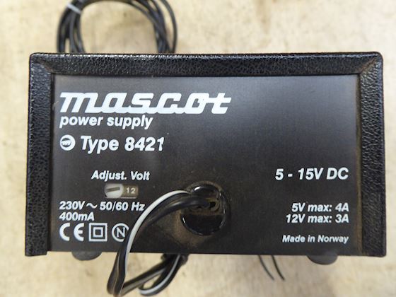 Mascot Electronic 8421 power supply #2