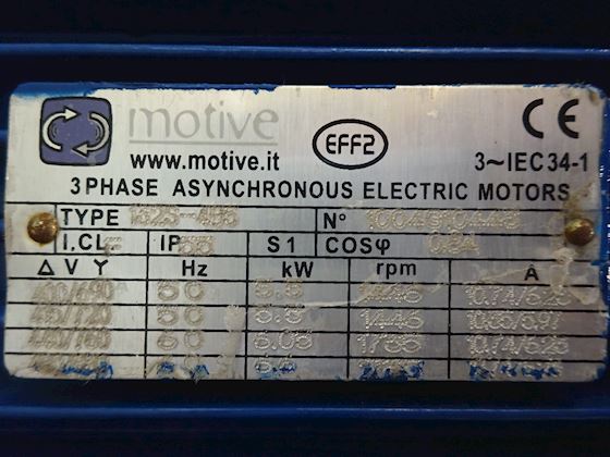 HIDROSTAL E05Q - HH5 + EDMIX - M132 #5
