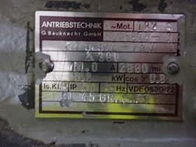 N/A Cooling Pump #4