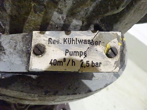 N/A Cooling Pump #3