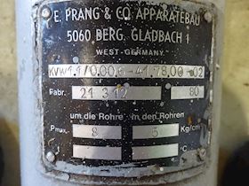 E Prang & CO Apparatebau Kvw 1.1/0.006 - 41.78.00.02 #3