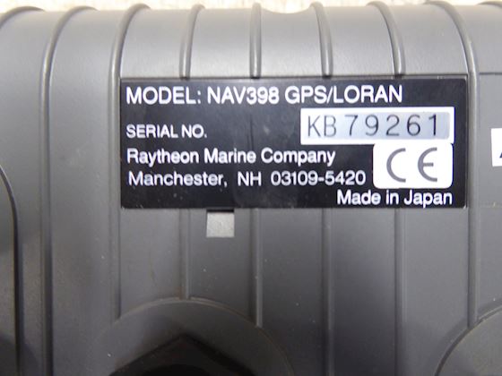 Raytheon NAV398 GPS/LORAN #2