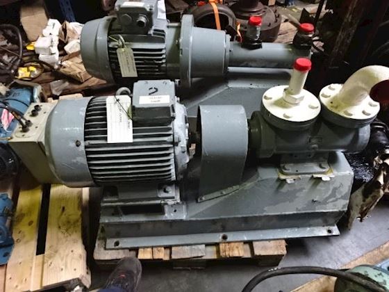 Sig Lub Oil Pump #1