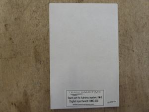 Autronica Digital Input board KMC-230 KM-2 System - 1