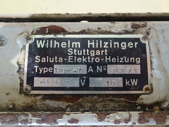 N/A Wilhelm Hilzinger 120-4.01 #4