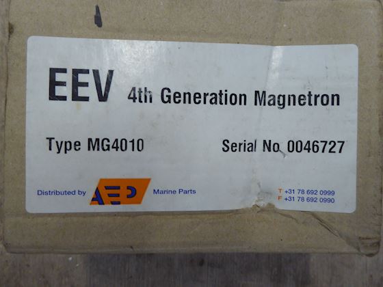 E2V Technologies EEV MG4010 #3