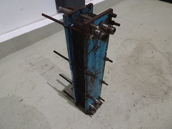 Tranter Superchanger Plate cooler #1