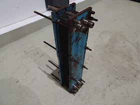 Tranter Superchanger Plate cooler #1