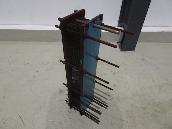 Tranter Superchanger Plate cooler #3