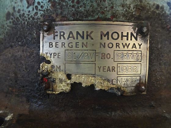 Frank Mohn 21/2VF2 #5
