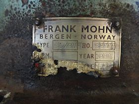 Frank Mohn 21/2VF2 #5