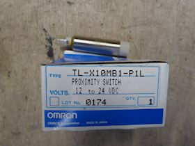 Omron TL-X10MB1-P1L Proximity Switch #2