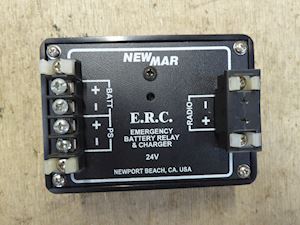 NewMar ERC 24-15 Emergency Relay/Charger - 1