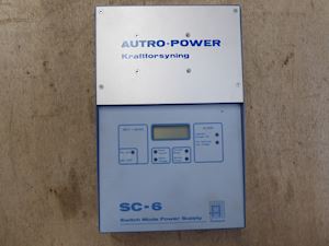 Autronica Autro-Power SC-6A/24-6 - 1