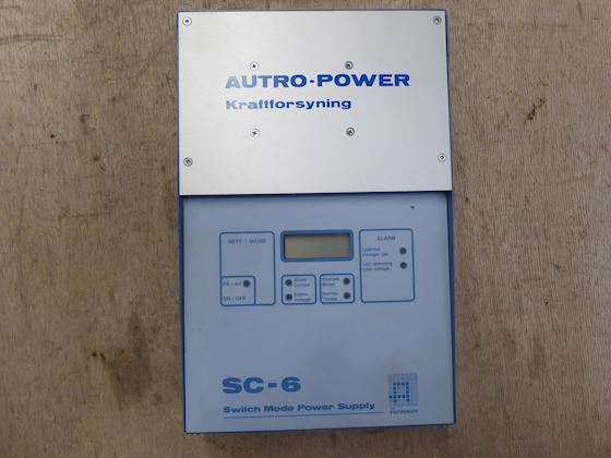 Autronica Autro-Power SC-6A/24-6 #1