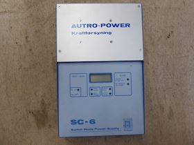 Autronica Autro-Power SC-6A/24-6 #1