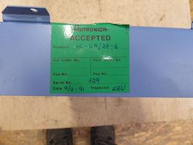 Autronica Autro-Power SC-6A/24-6 #2