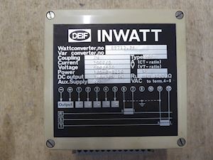 DEIF NGS INWATT - 1