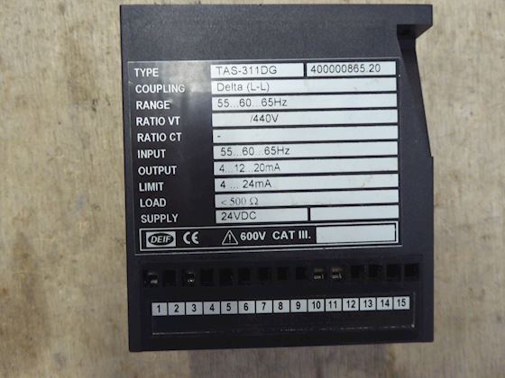 DEIF TAS-311DG #2