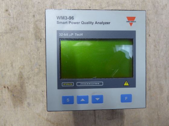 Carlo Gavazzi Automation WM3-96 #1