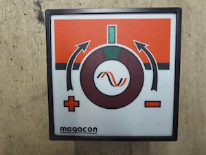 Megacon SQE96S Synchroscope - 1