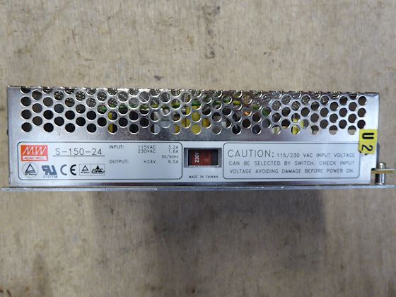 MW  S-150-24 power supply #2