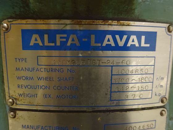 Alfa Laval MOPX 205 TGT-24-60 #5