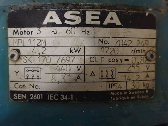Alfa Laval MOPX 205 TGT-24-60 #7