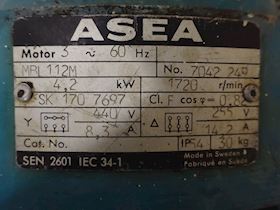 Alfa Laval MOPX 205 TGT-24-60 #7