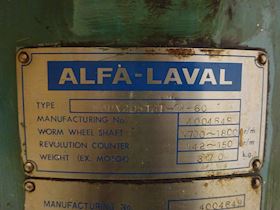 Alfa Laval MOPX 205 TGT-24-60 #5