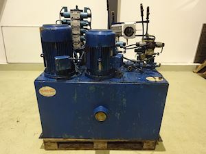 Van Der Velden Marine Steering gear Vickers pump GPC4-25-B1F1-31R - 1