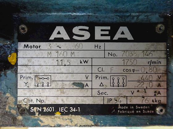 Allweiler SNS 440 R46 GG25 #7