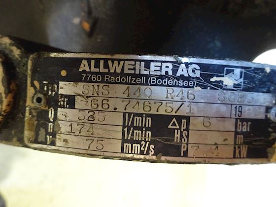 Allweiler SNS 440 R46 GG25 #4