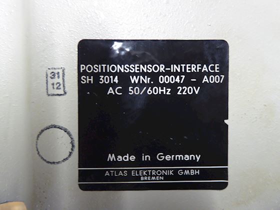 Atlas Elektronik Positionssensor-Interface SH 3014 #2