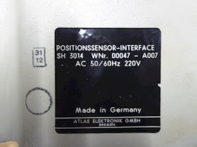 Atlas Elektronik Positionssensor-Interface SH 3014 #2