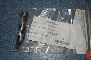 Bergen Ulstein Rolls Royce Securing screw - 1