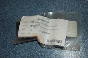 Bergen Ulstein Rolls Royce Coil for solenoid valve 24V DC - 1