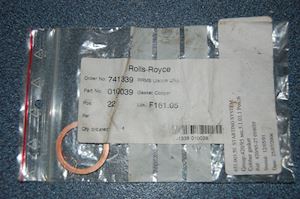 Bergen Ulstein Rolls Royce Gasket copper - 1