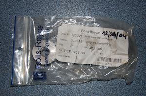 Bergen Ulstein Rolls Royce Spring plate, Overspeed trip - 1