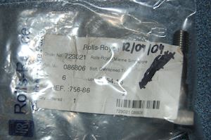 Bergen Ulstein Rolls Royce Bolt, Overspeed trip - 1
