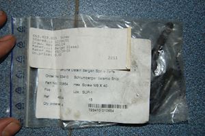 Bergen Ulstein Rolls Royce hex. screw M6x40 - 1