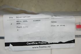 Framo Mechanical Seal 70086 #2