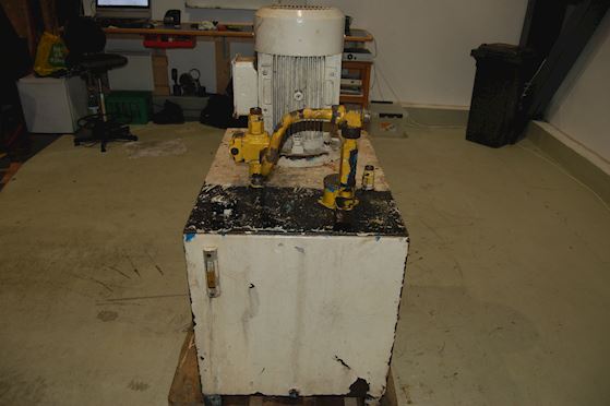 N/A Hydraulik station #2